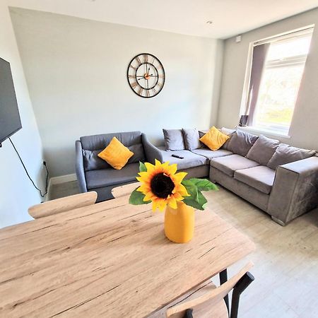Central Reading Modern 3Br Flat - Walk To Station And High Street 외부 사진