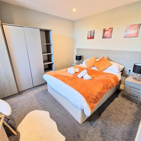 Central Reading Modern 3Br Flat - Walk To Station And High Street 외부 사진